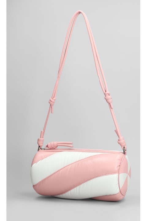 Fiorucci Bags for Women Fiorucci Mella Shoulder Bag In Rose-pink Leather