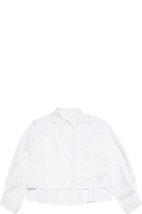 Fashion for Boys Maison Margiela Maison Margiela Shirts White