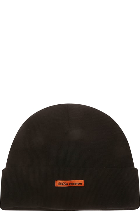 HERON PRESTON Hats for Men HERON PRESTON Logo Hat