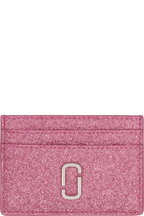 Wallets for Women Marc Jacobs The Galactic Leather Card Holder