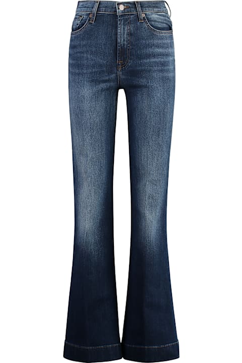 أدوات منزلية 7 For All Mankind Modern Dojo Boot-cut Jeans