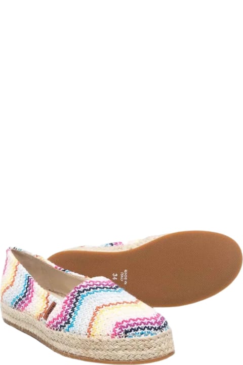 Shoes for Girls Missoni Kids Multicolor Espadrillas Girl