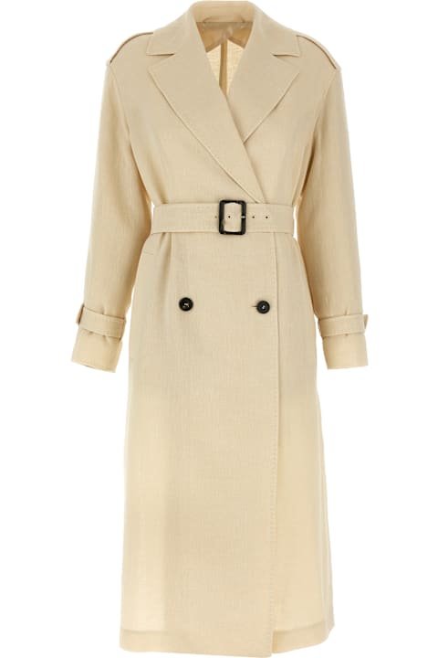 Max Mara Studio Clothing for Women Max Mara Studio 'vieste' Trench Coat