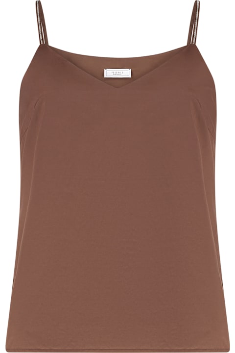 Peserico Topwear for Women Peserico Cotton Blend Top