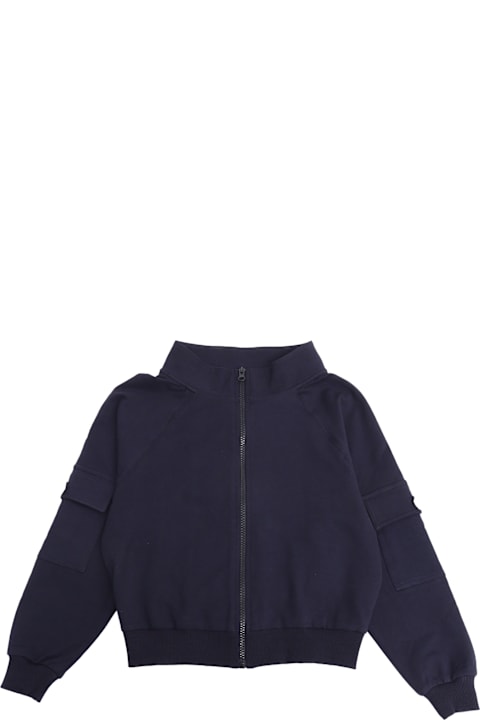 Homeware Monnalisa Sweatshirt With Pockets
