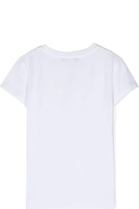 Balmain T-Shirts & Polo Shirts for Girls Balmain T-shirt Con Logo