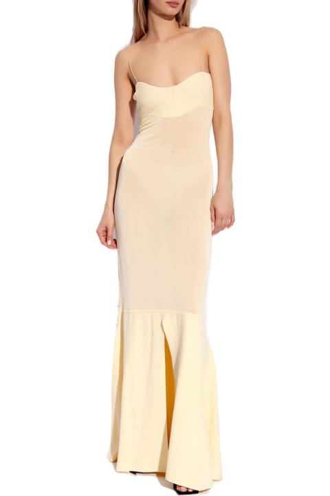 Fashion for Women Jacquemus Strapped Maxi Dress