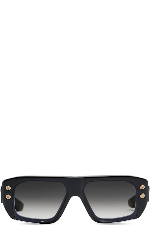Dita Eyewear for Women Dita Hypher-1183 - Black / White Gold Sunglasses