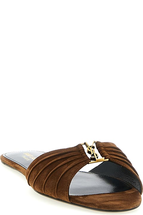Saint Laurent 'babylone' Mules