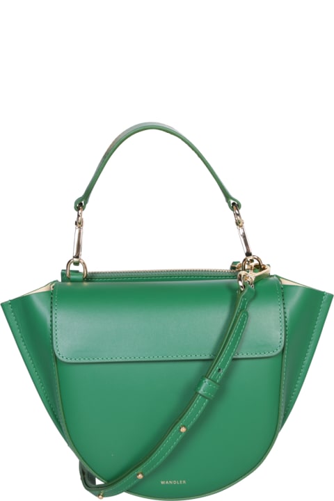 Wandler for Women Wandler Hortensia Mini Green Bag