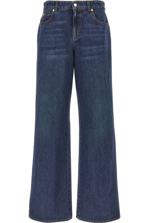 Homeware Alexander McQueen Denim Jeans