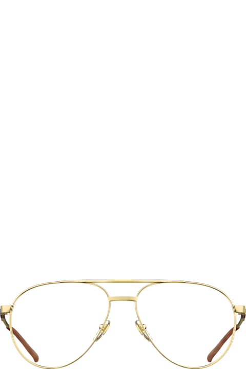 Gucci Eyewear Eyewear for Men Gucci Eyewear Gucci Gg1679o Linea Web 002 Gold Glasses