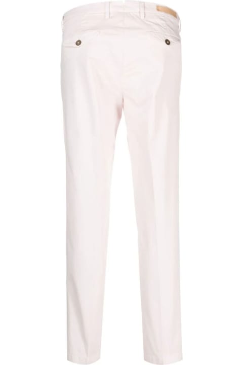 ウィメンズ Briglia 1949のパンツ＆ショーツ Briglia 1949 Slim-cut Straight-leg Trousers Pink