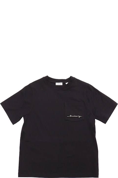 أدوات منزلية Burberry Kid Boy T-shirts