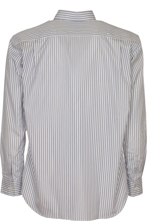 Comme des Garçons for Men Comme des Garçons Patched Pocket Striped Shirt