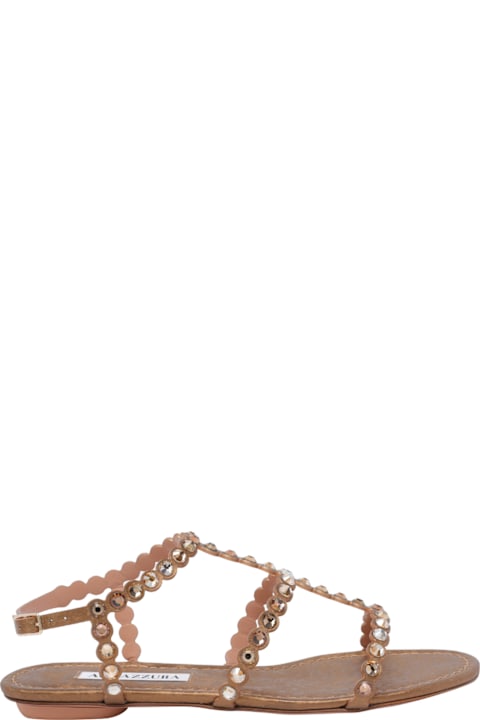 Aquazzura Tequila Flat Sandals