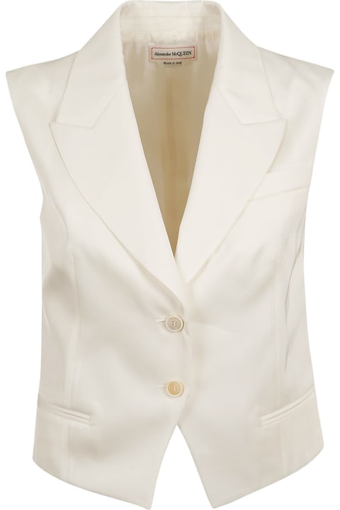 Sale for Women Alexander McQueen Two-button Vest