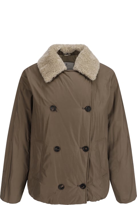 Brunello Cucinelli Coats & Jackets for Women Brunello Cucinelli Down Jacket