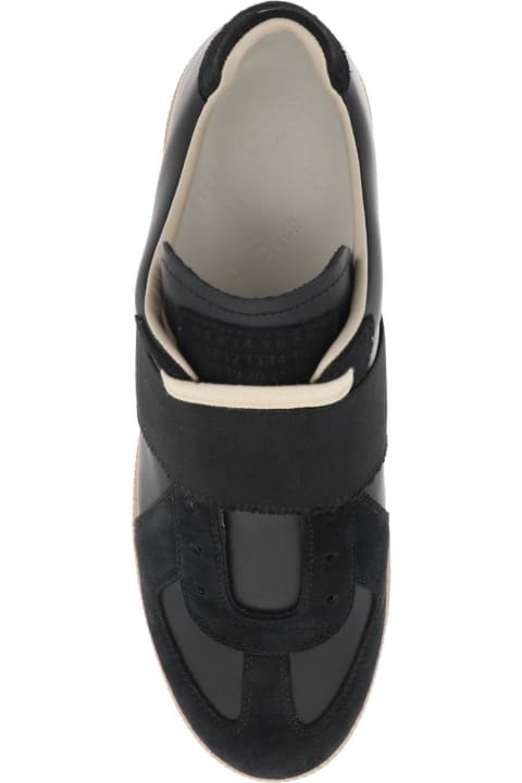 メンズ スニーカー Maison Margiela Replica Sneakers With Elastic Band