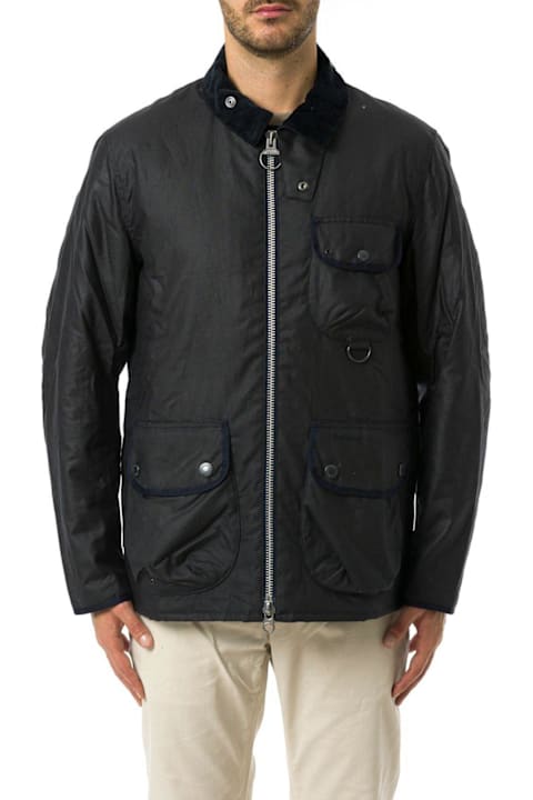 Barbour for Men Barbour Angler Waxed Jacket