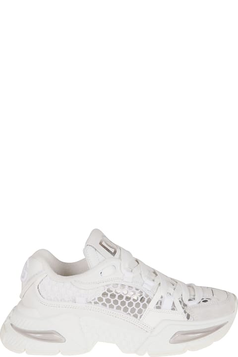Mesh Lace-up Sneakers