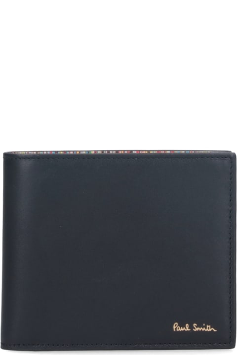 Fashion for Men Paul Smith Bifold Wallet "signature Stripe"