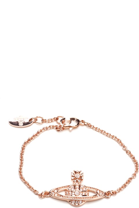 Vivienne Westwood Rose Gold Bracelet | italist