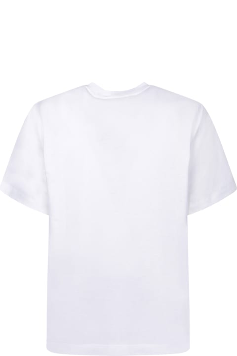 Palm Angels Topwear for Men Palm Angels Sartorial Tape Reg Pkt Tee