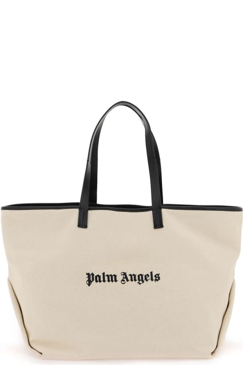 Palm Angels for Women Palm Angels Canvas Tote Bag