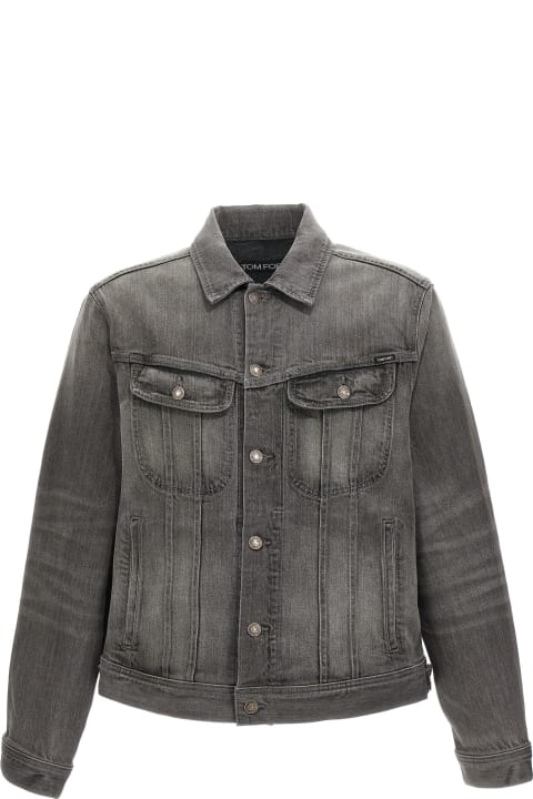 Tom Ford Coats & Jackets for Men Tom Ford Denim Jacket