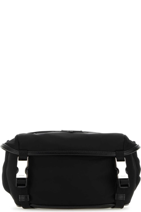 Sale for Men Prada Black Re-nylon Crossbody Bag