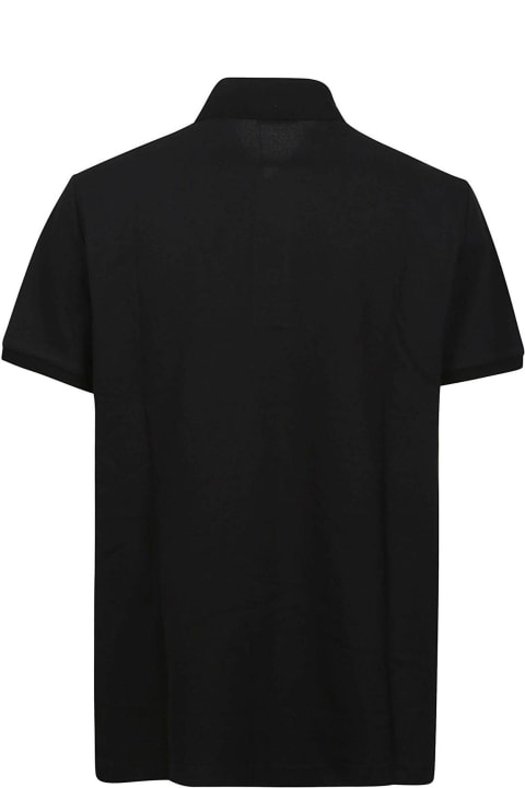 Etro for Men Etro Pegaso Embroidered Short-sleeved Polo Shirt