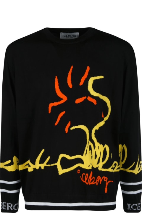 Signature Logo Embroidered Sweatshirt