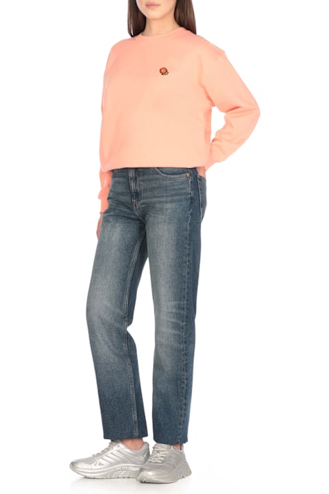 Kenzo Fleeces & Tracksuits for Women Kenzo Boke Flower Sweatshirt