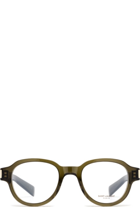Saint Laurent Eyewear Eyewear for Women Saint Laurent Eyewear Sl 546 Opt Green Glasses