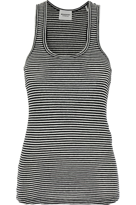 Topwear for Women Marant Étoile 'thea' Tank Top
