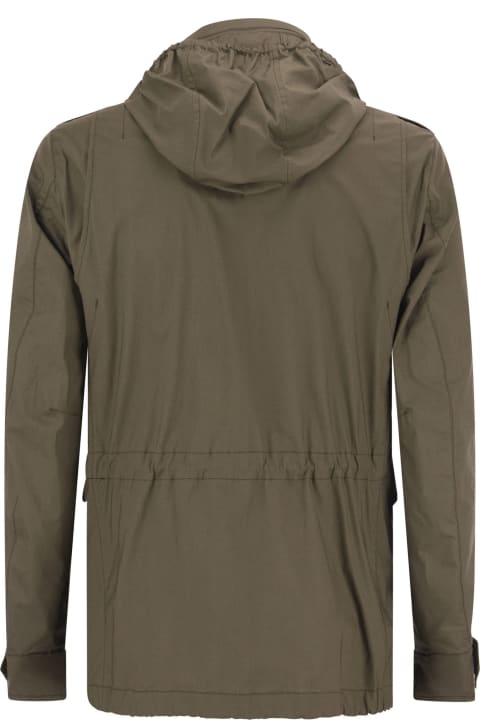 Herno for Men Herno Cotton Field Jacket