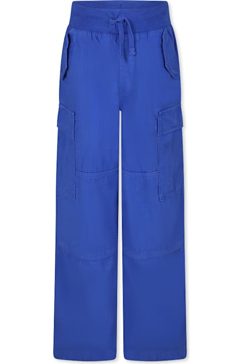 Ralph Lauren for Kids Ralph Lauren Blue Trousers For Boy