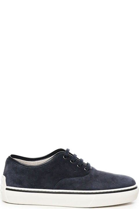 Tod's أحذية سنيكرز لـ القسم الرجالي Tod's Lace-up Sneakers