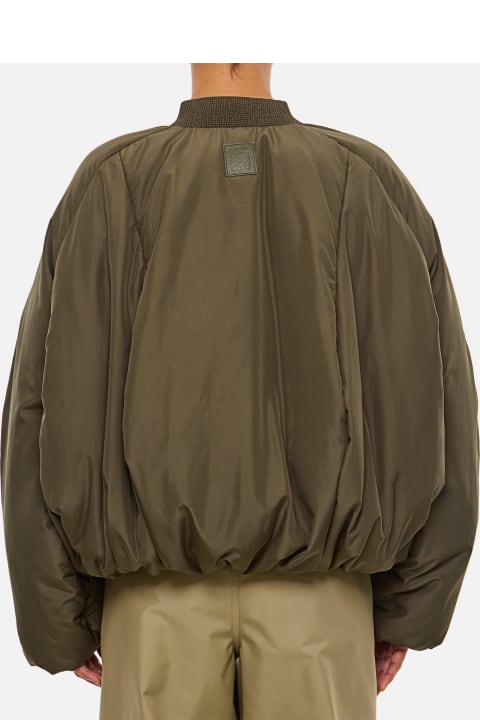 Loewe Coats & Jackets for Women Loewe Padded Bomber Jacket
