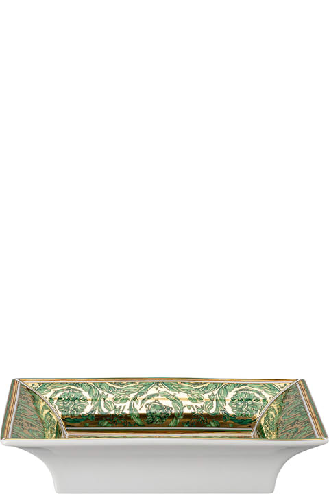 Versace Tableware Versace Coppa Medusa Garland