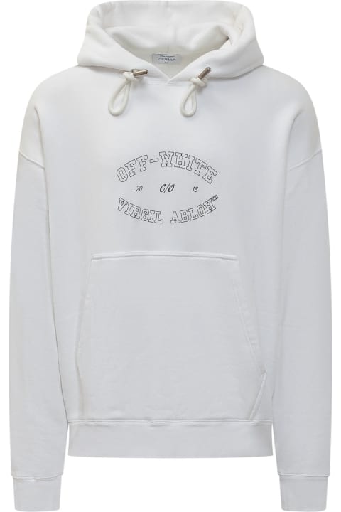Off-White Clothing for Men Off-White Hoodie With Logo