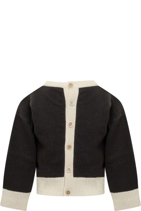 Homeware Marni Two-tone Wool Sweater