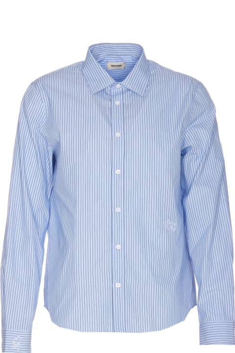 Zadig & Voltaire Shirts for Men Zadig & Voltaire Stan Striped Shirt