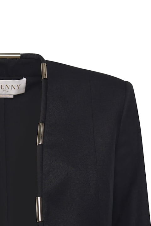 Genny for Kids Genny Cropped Jacket With Metallic Details