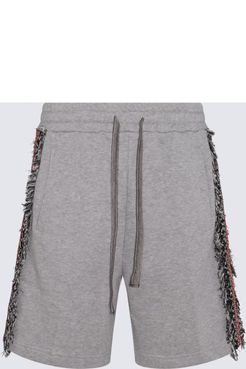 Ritos Pants for Men Ritos Grey Cotton Shorts