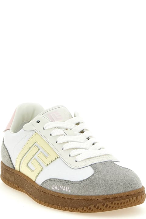 Balmain 'swan' Sneakers