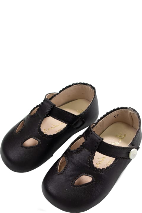 La stupenderia Shoes for Girls La stupenderia Leather Shoes