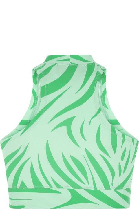 Dépendance Fleeces & Tracksuits for Women Dépendance Printed Stretch Polyester Top