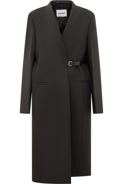 Jil Sander Coats & Jackets for Women Jil Sander Long Coat